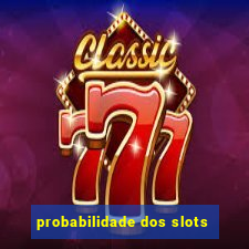 probabilidade dos slots