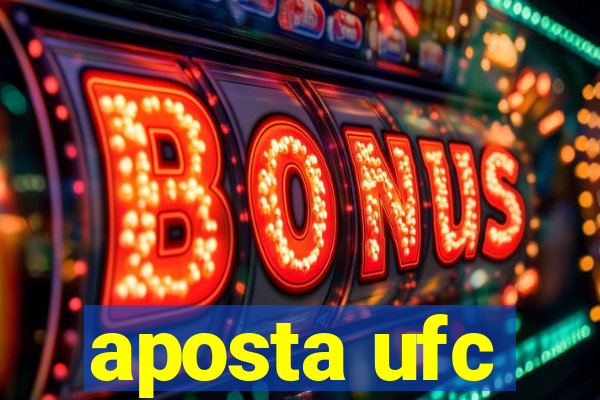 aposta ufc