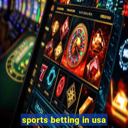 sports betting in usa