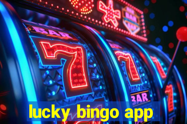 lucky bingo app