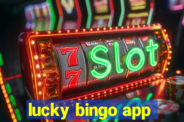 lucky bingo app