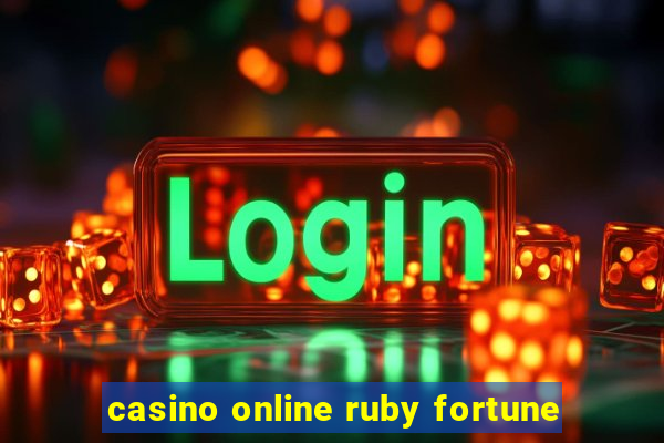 casino online ruby fortune