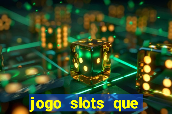 jogo slots que paga no cadastro