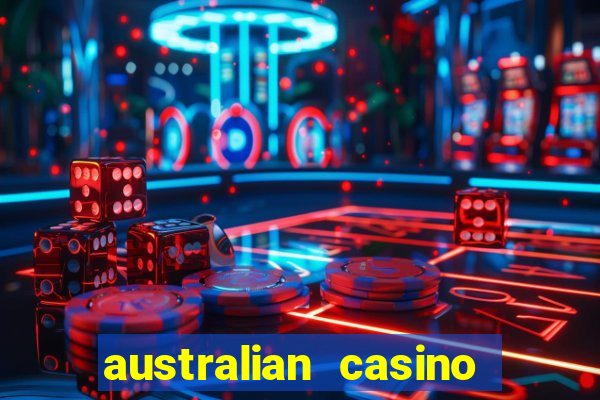 australian casino sign up bonus