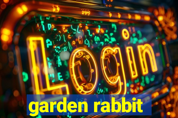 garden rabbit