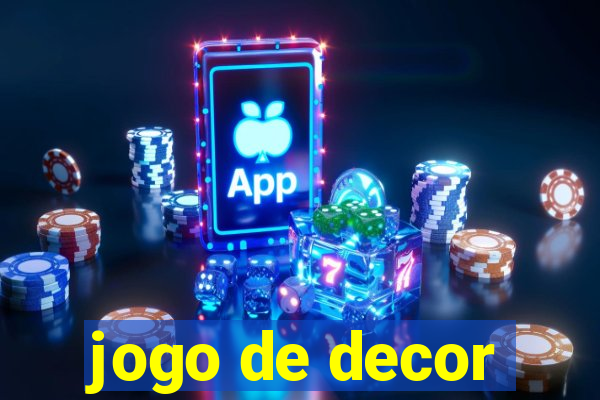 jogo de decor