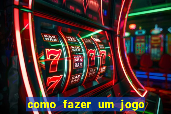 como fazer um jogo de aposta