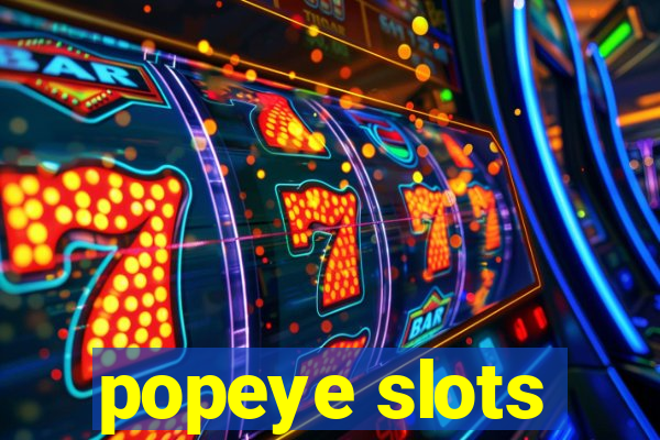 popeye slots