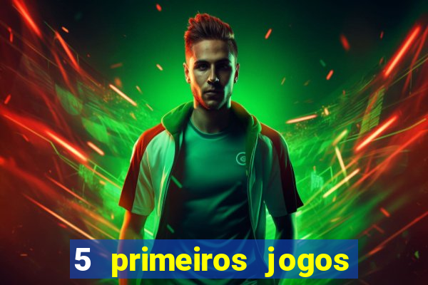 5 primeiros jogos de jorge jesus no flamengo