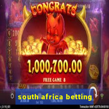 south africa betting