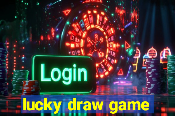 lucky draw game