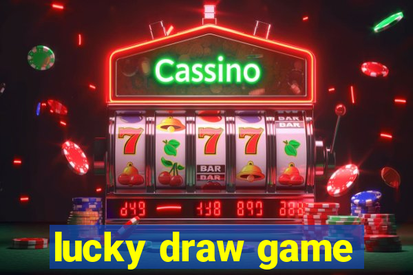 lucky draw game