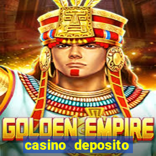 casino deposito minimo 5 reais