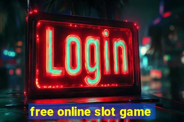 free online slot game