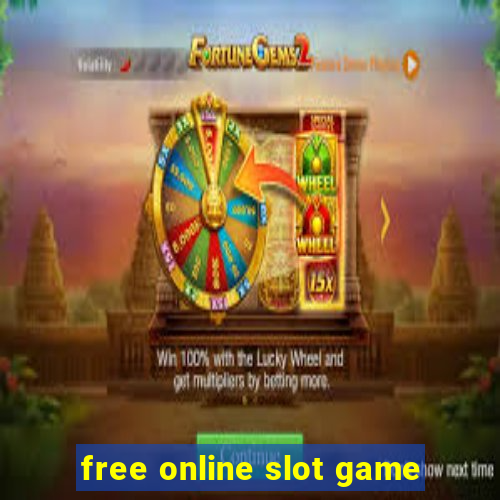 free online slot game