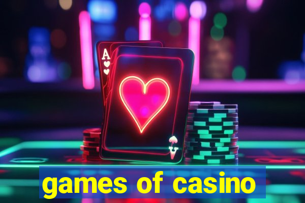 games of casino