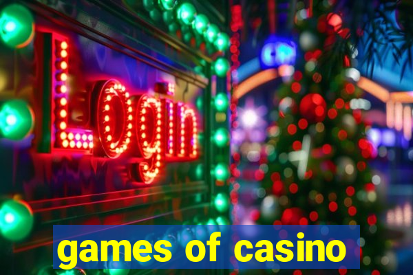 games of casino