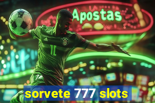 sorvete 777 slots