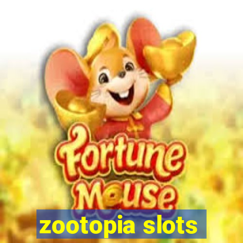 zootopia slots