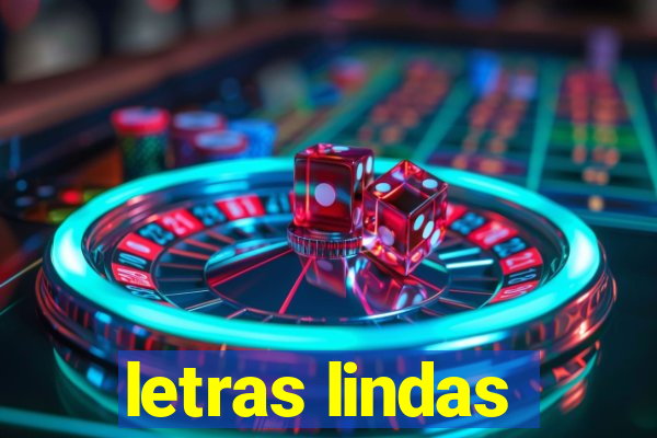 letras lindas