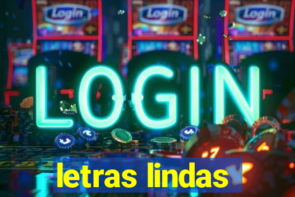 letras lindas