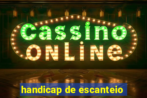 handicap de escanteio