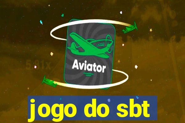 jogo do sbt