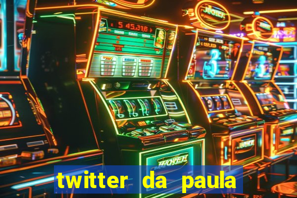 twitter da paula lima musa do corinthians