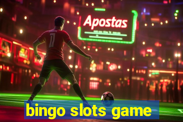 bingo slots game