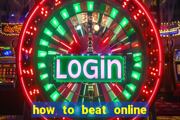 how to beat online slot machines