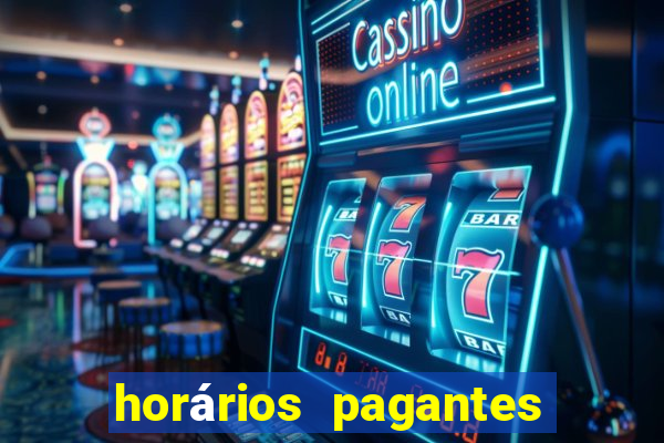 horários pagantes do fortune dragon