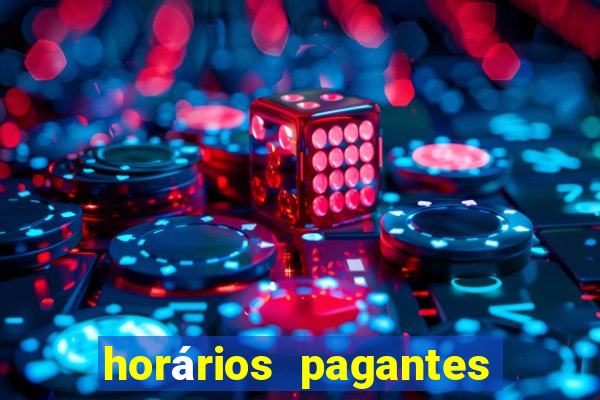 horários pagantes do fortune dragon