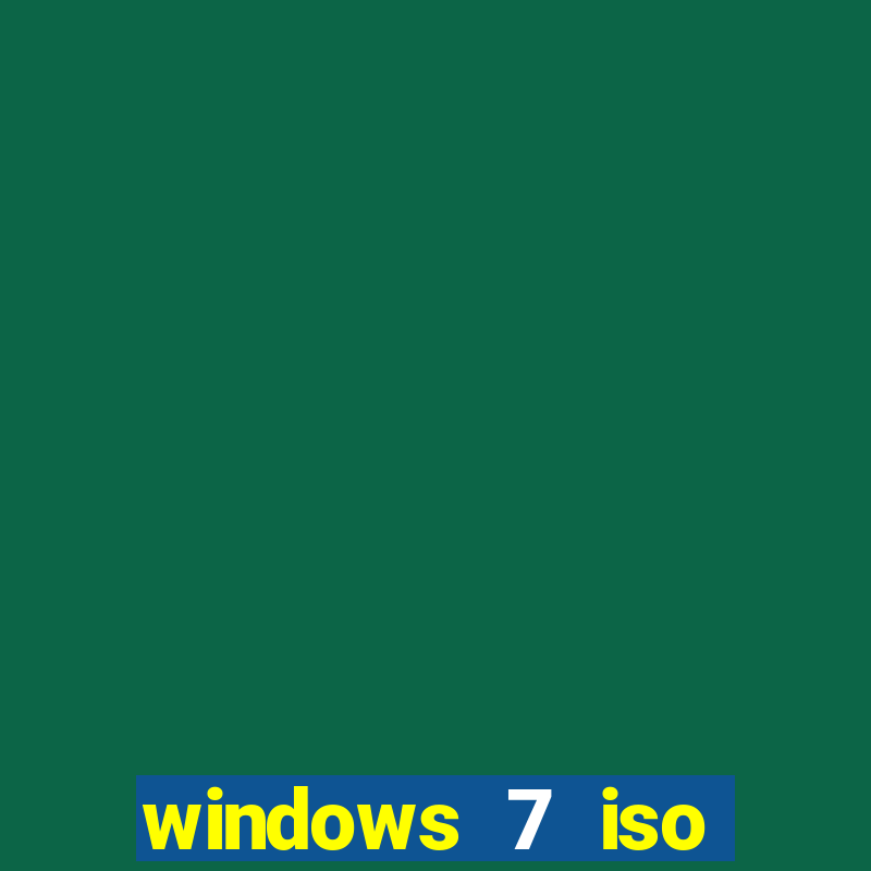 windows 7 iso download 64 bits