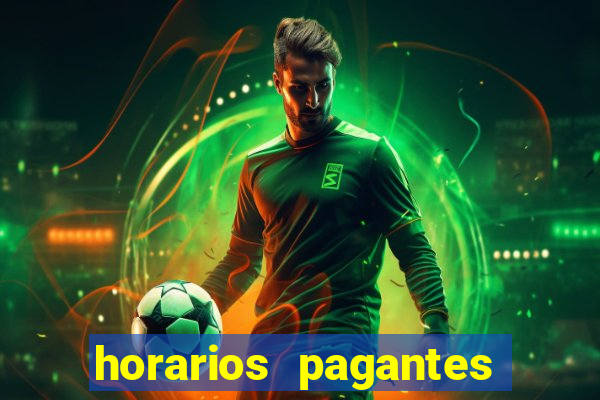 horarios pagantes fortune ox