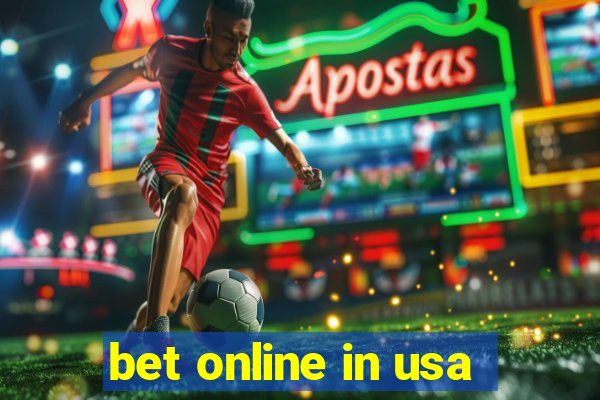 bet online in usa