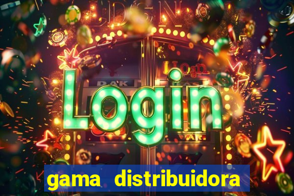 gama distribuidora pedido eletrônico