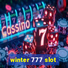 winter 777 slot