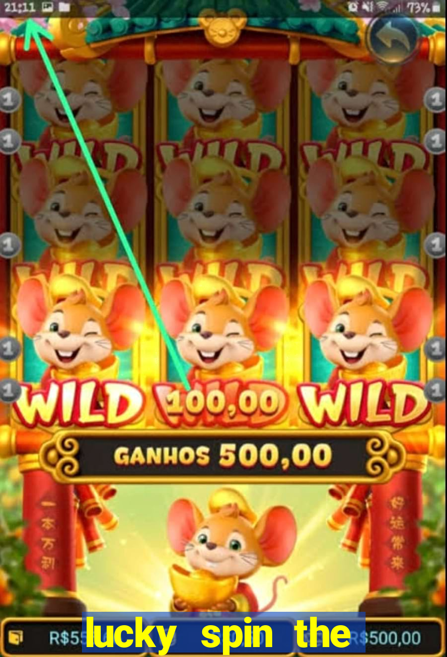 lucky spin the wheel 999 slot