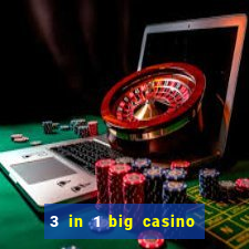 3 in 1 big casino game set