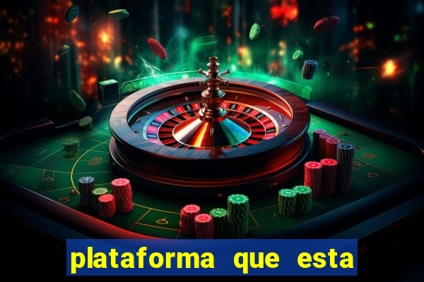 plataforma que esta pagando bem jogo