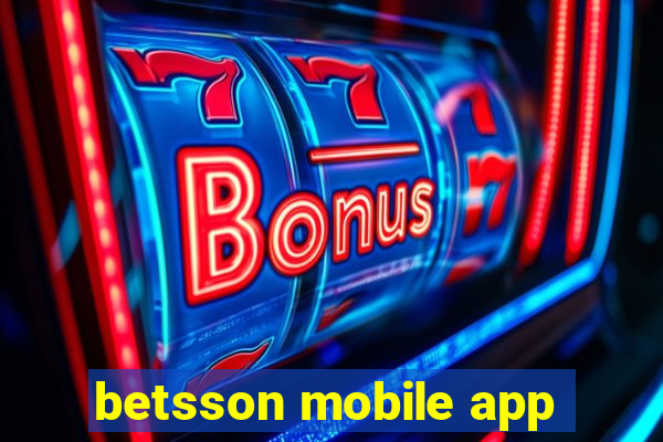 betsson mobile app