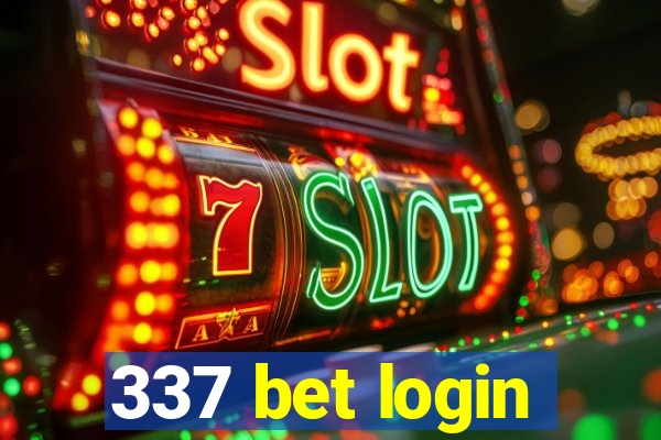 337 bet login