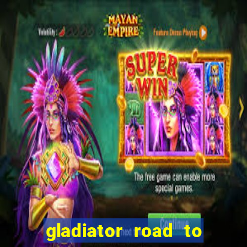 gladiator road to rome slot