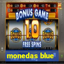 monedas blue