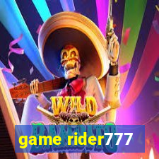 game rider777