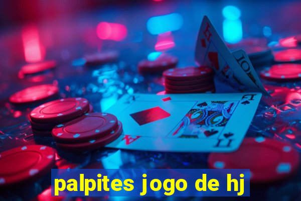 palpites jogo de hj