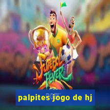 palpites jogo de hj