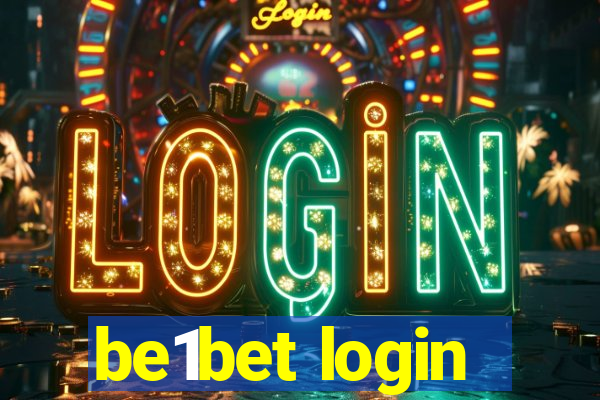 be1bet login