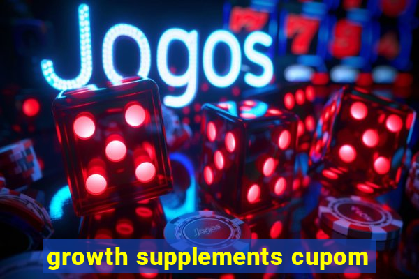 growth supplements cupom