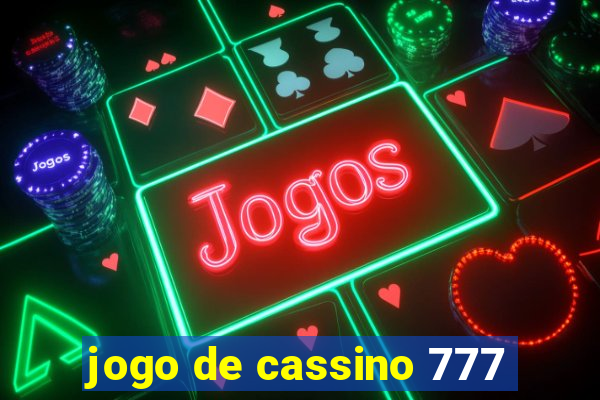 jogo de cassino 777